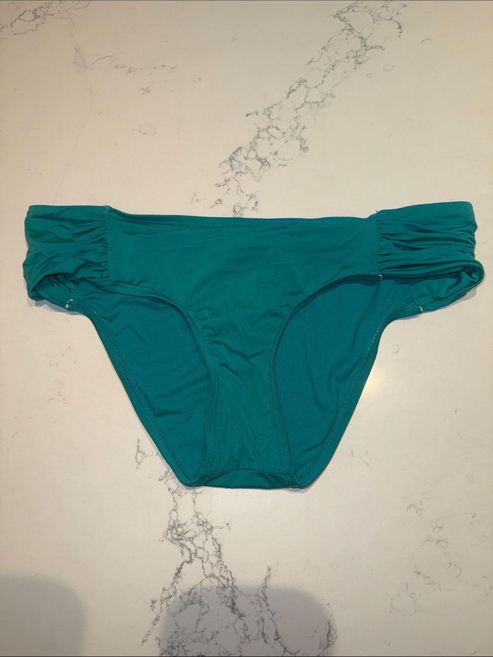 Bar III Teal Bikini Bottoms